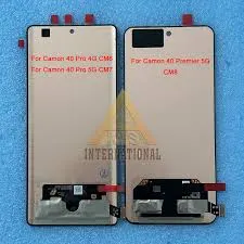 Tecno Camon 40 Pro/ Cm6 Complete Lcd (tft) Kj7 Cla5 , Cla6 , X6850 , X6851 , X6861 X6880